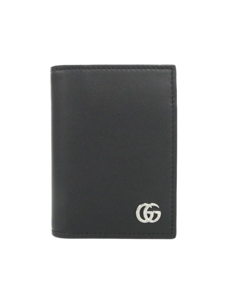 Gucci Card Case Card Holders Silver